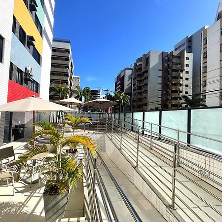 Apto 250M Da Praia Em Ponta Verde I Piscina I Garagem 709 Maceió Εξωτερικό φωτογραφία