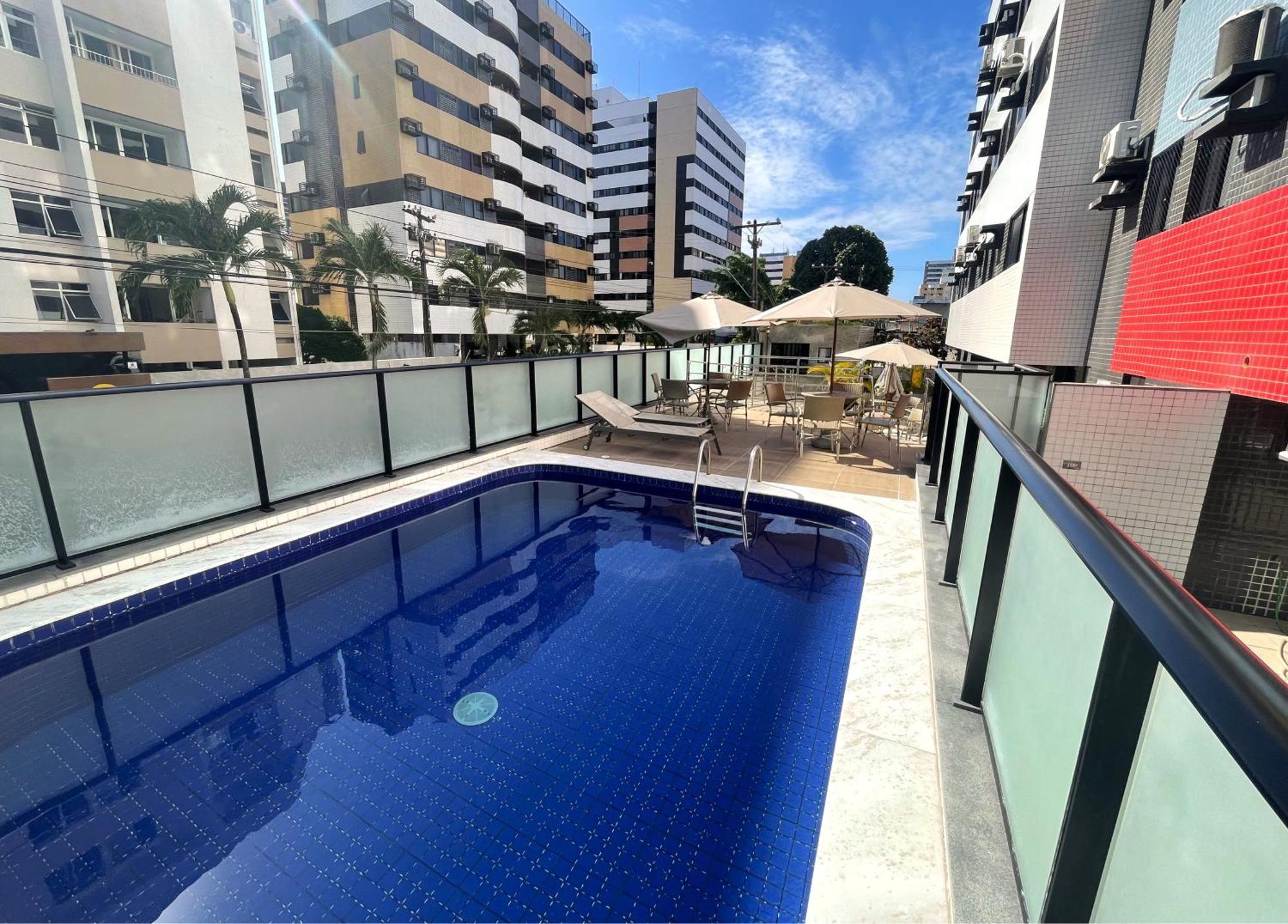 Apto 250M Da Praia Em Ponta Verde I Piscina I Garagem 709 Maceió Εξωτερικό φωτογραφία