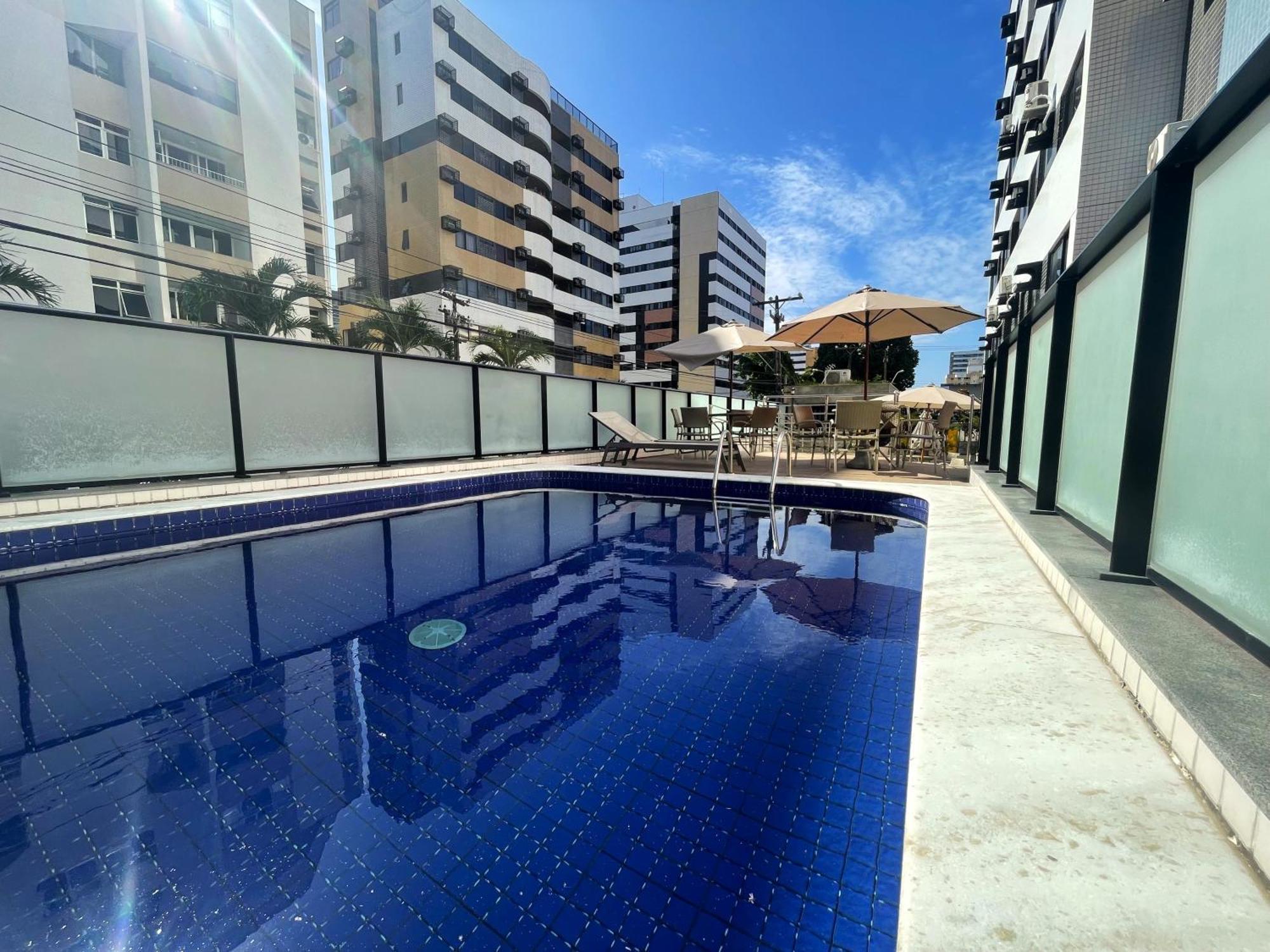 Apto 250M Da Praia Em Ponta Verde I Piscina I Garagem 709 Maceió Εξωτερικό φωτογραφία