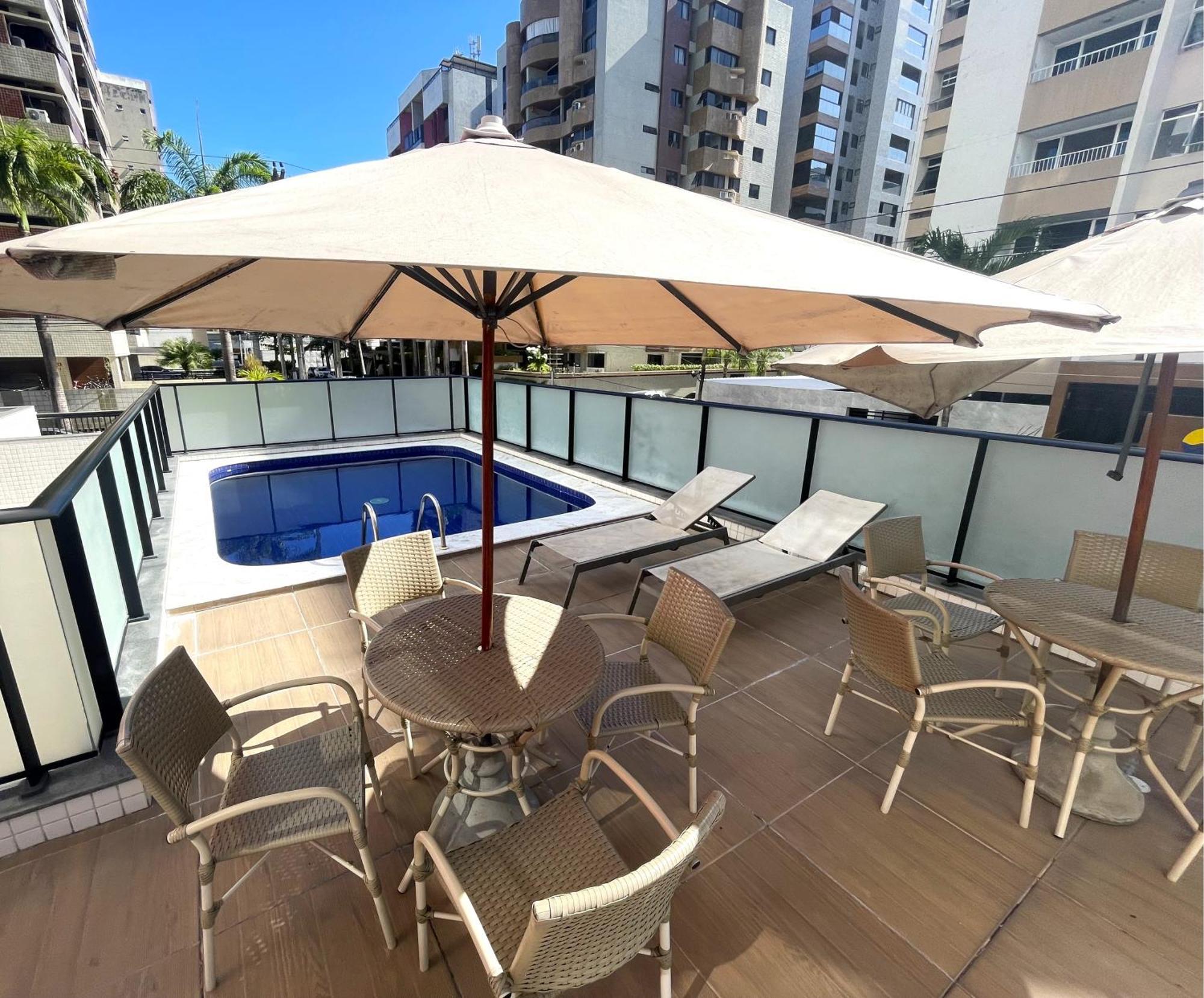 Apto 250M Da Praia Em Ponta Verde I Piscina I Garagem 709 Maceió Εξωτερικό φωτογραφία