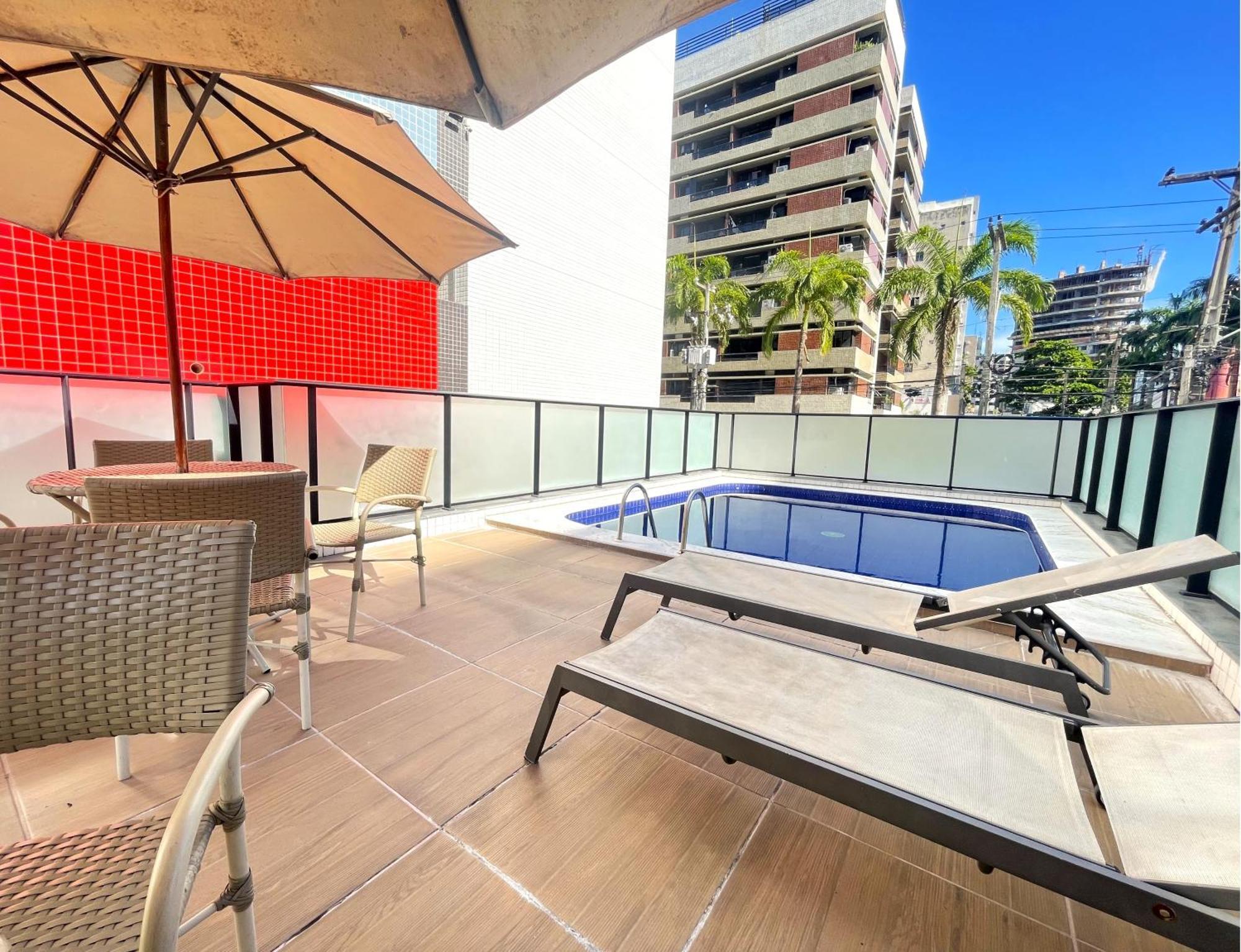 Apto 250M Da Praia Em Ponta Verde I Piscina I Garagem 709 Maceió Εξωτερικό φωτογραφία