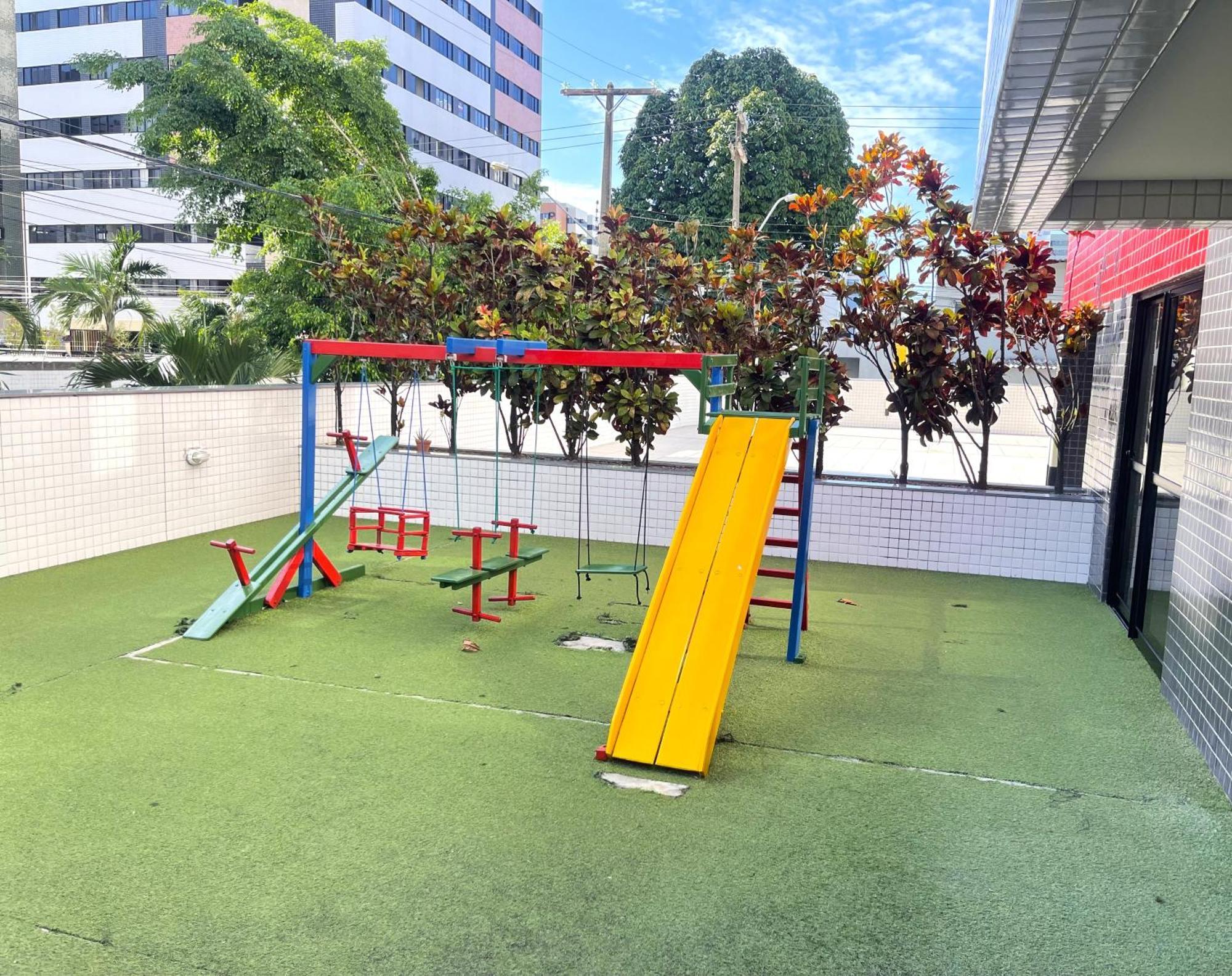 Apto 250M Da Praia Em Ponta Verde I Piscina I Garagem 709 Maceió Εξωτερικό φωτογραφία