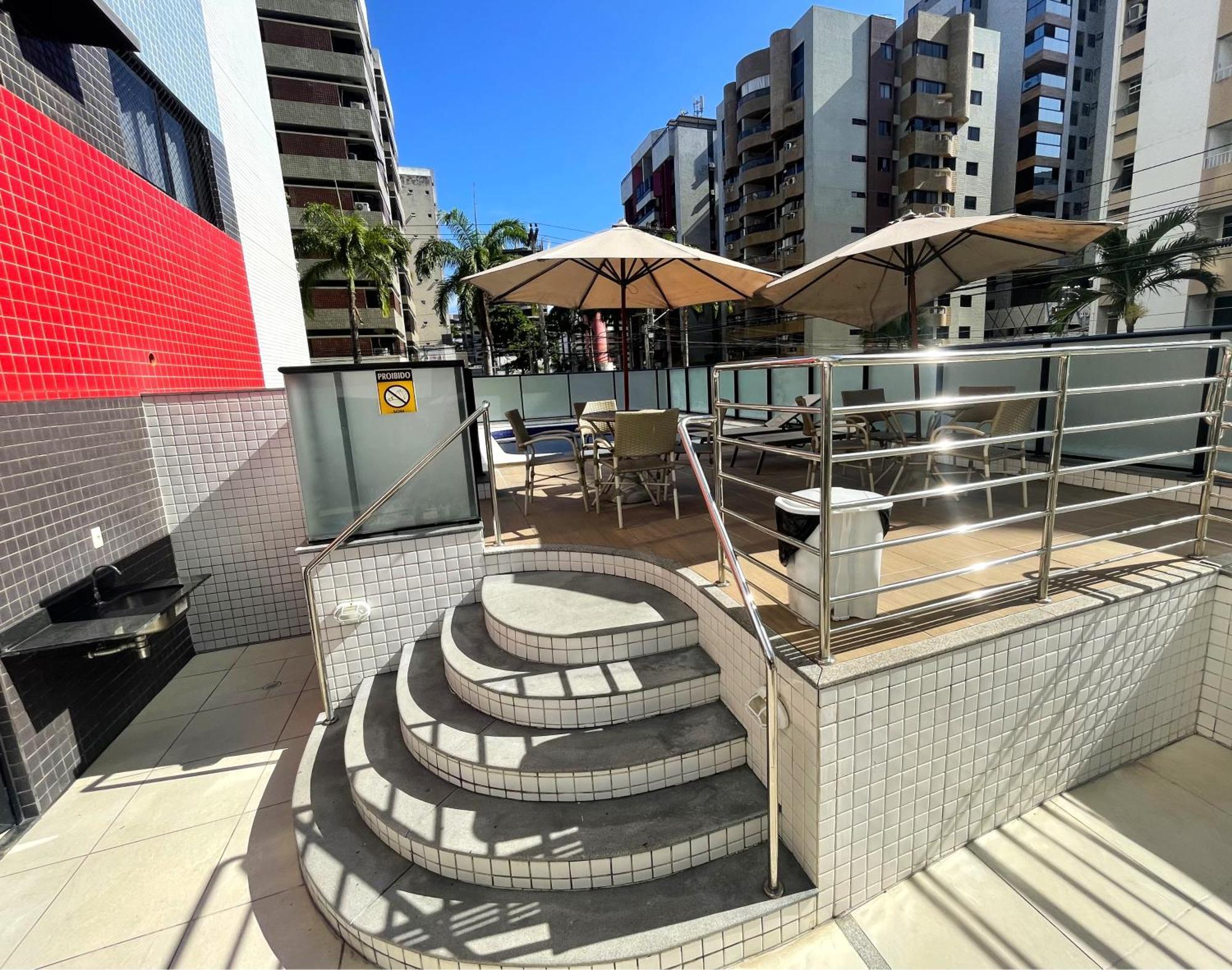 Apto 250M Da Praia Em Ponta Verde I Piscina I Garagem 709 Maceió Εξωτερικό φωτογραφία