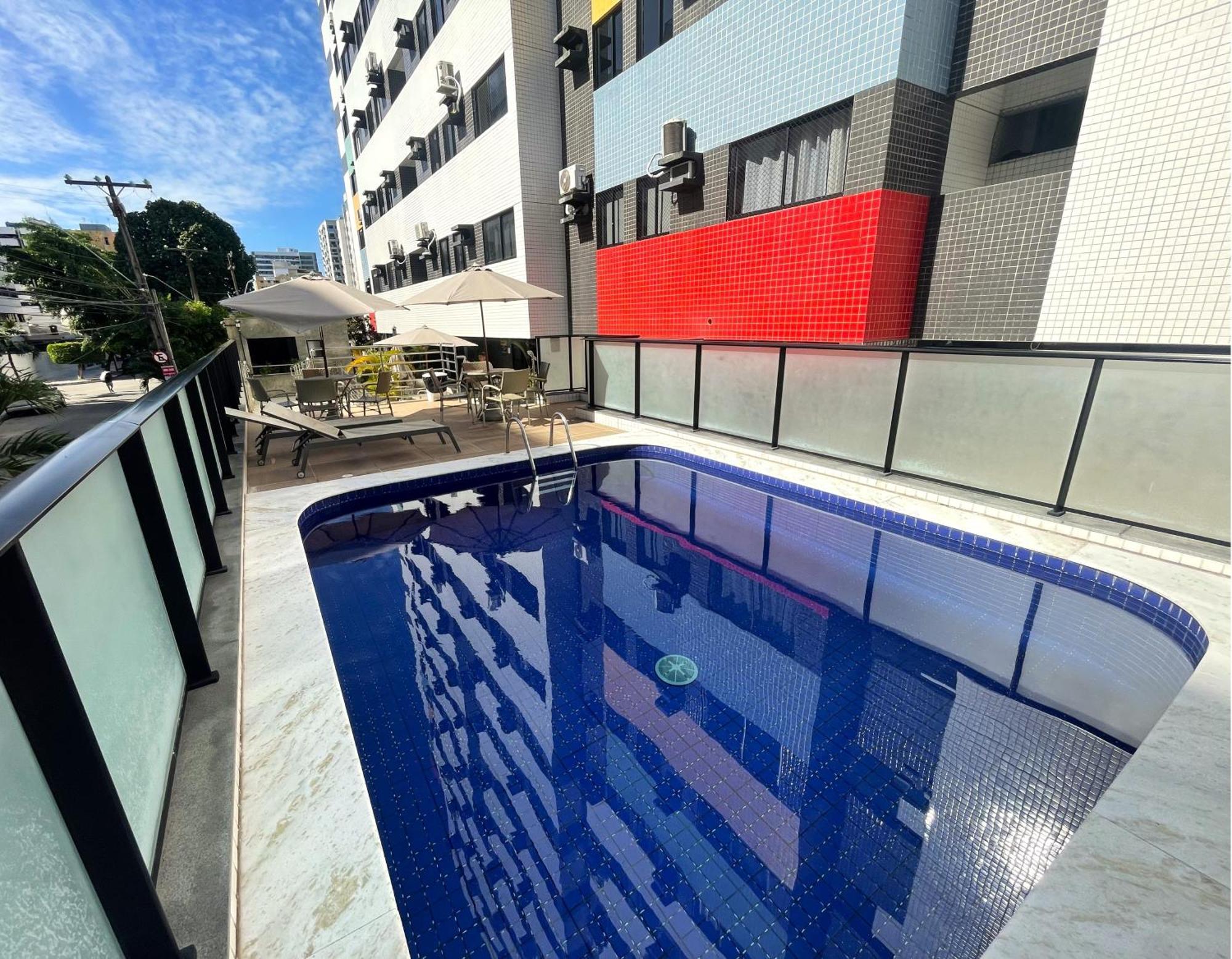 Apto 250M Da Praia Em Ponta Verde I Piscina I Garagem 709 Maceió Εξωτερικό φωτογραφία