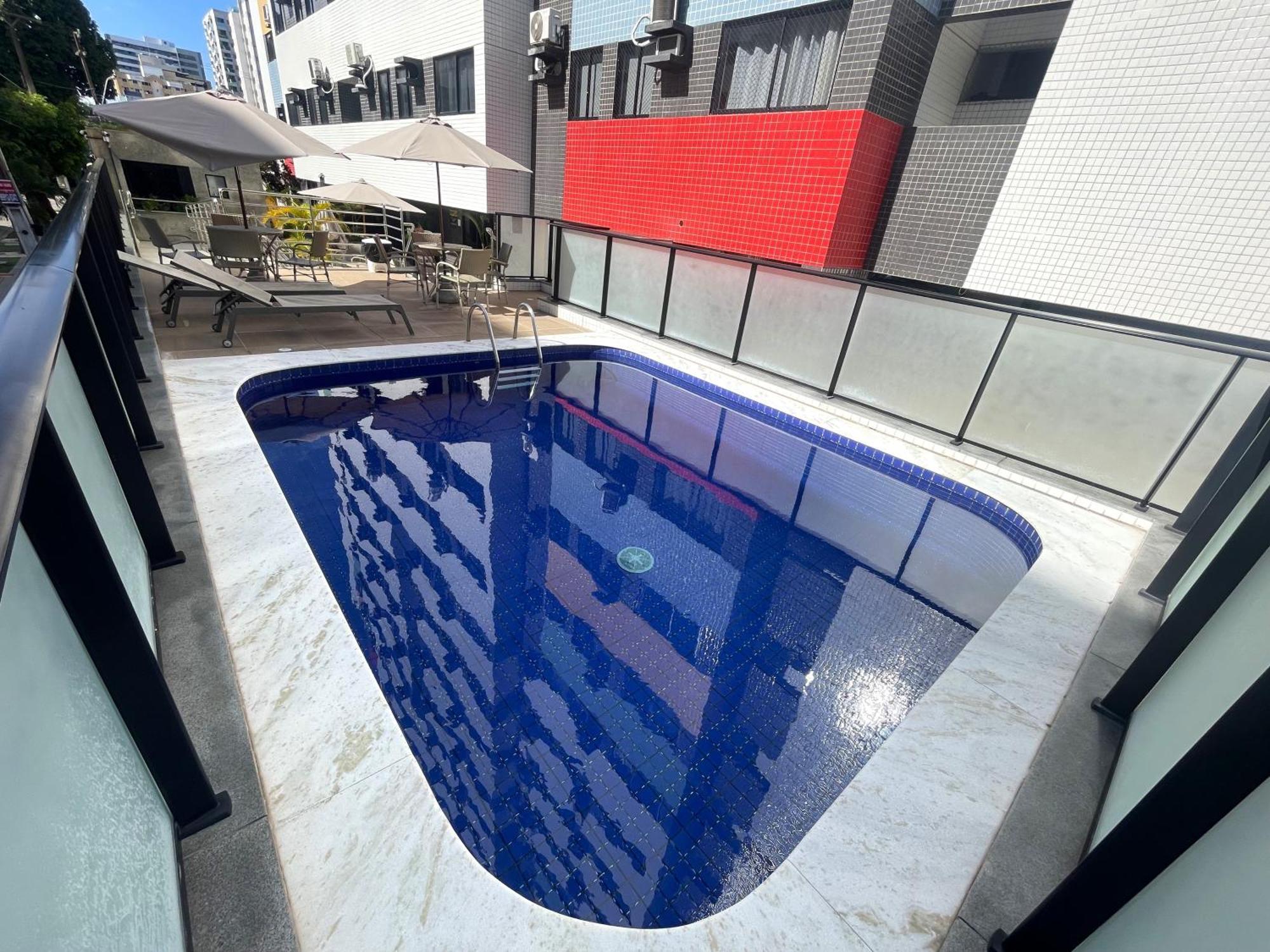 Apto 250M Da Praia Em Ponta Verde I Piscina I Garagem 709 Maceió Εξωτερικό φωτογραφία