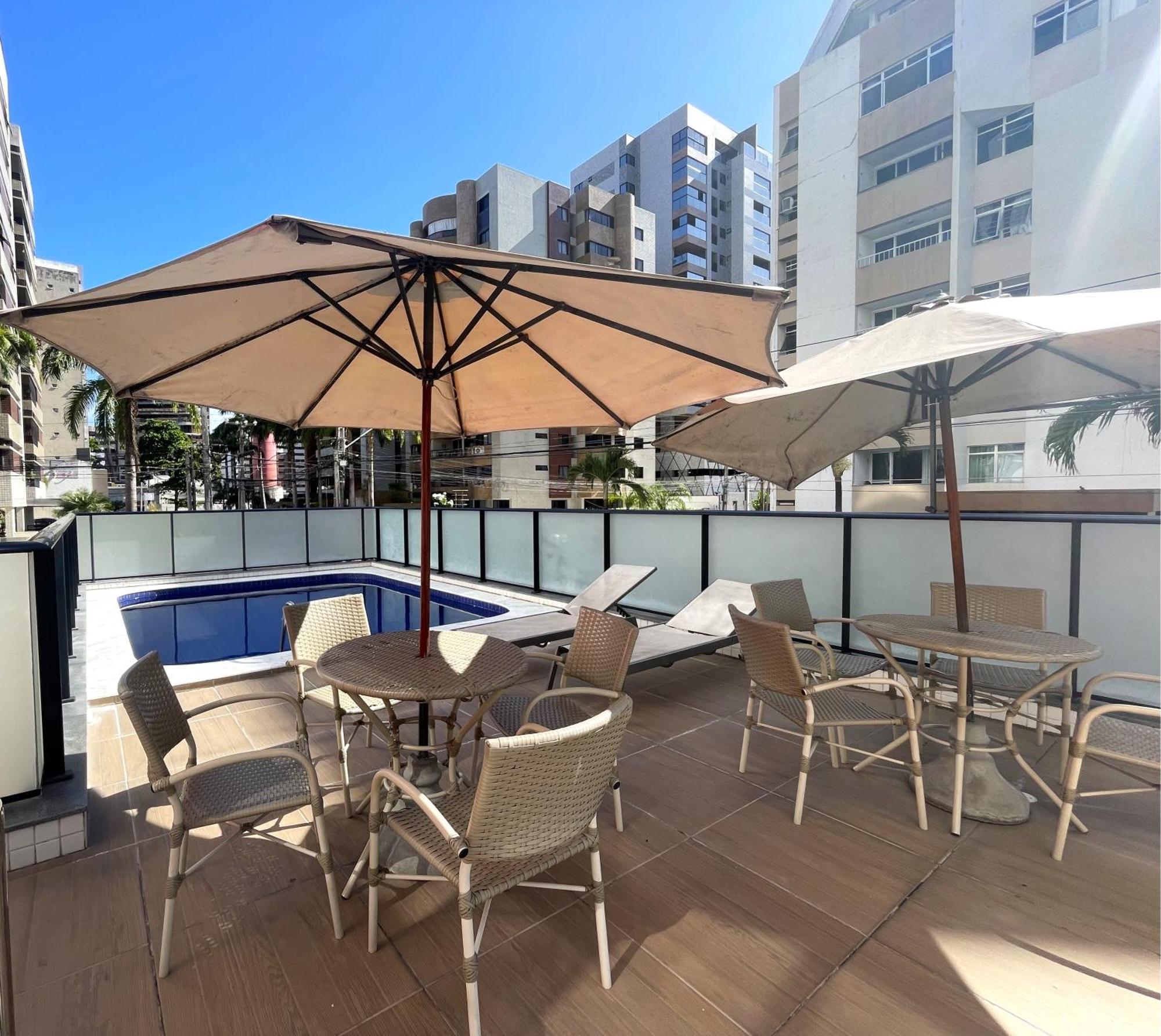 Apto 250M Da Praia Em Ponta Verde I Piscina I Garagem 709 Maceió Εξωτερικό φωτογραφία