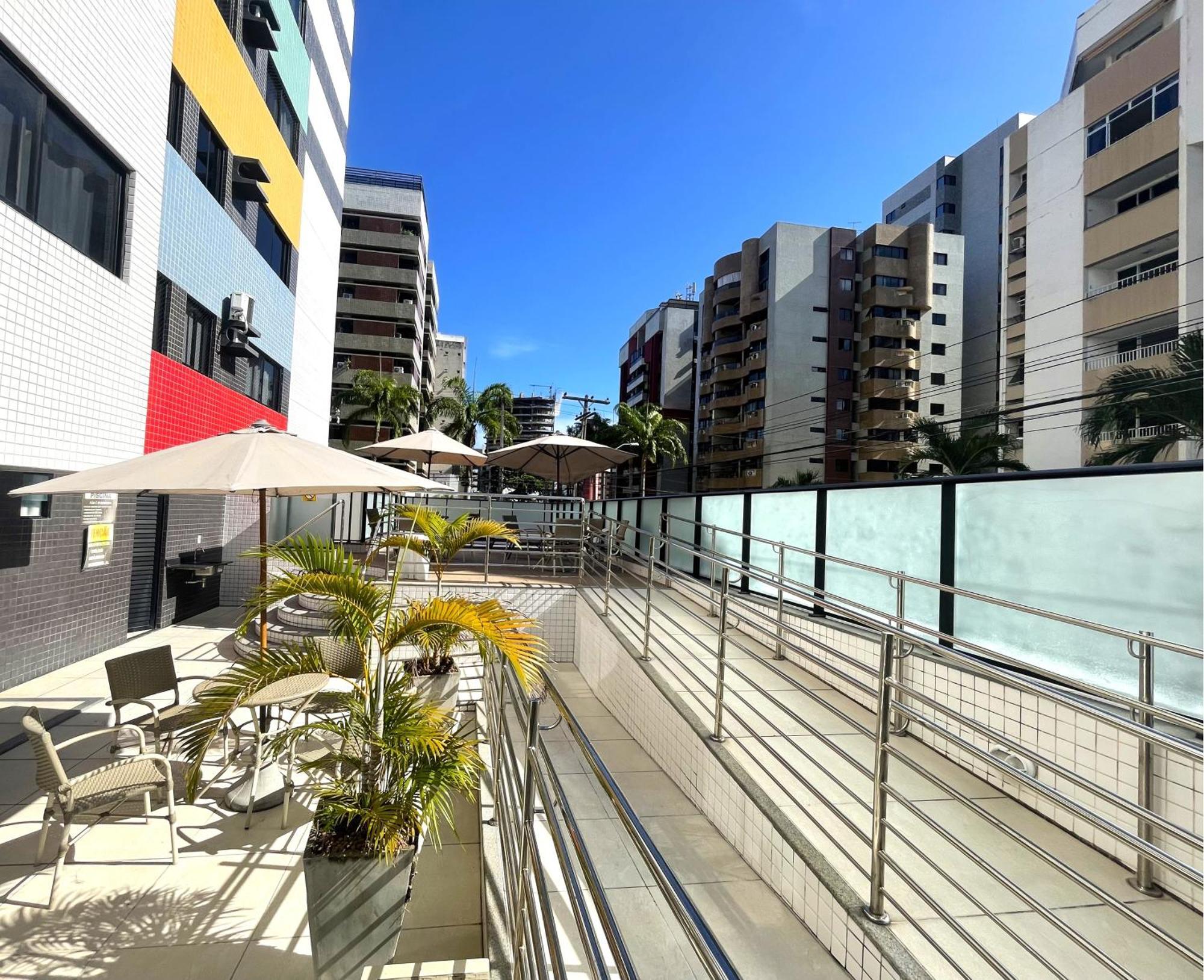 Apto 250M Da Praia Em Ponta Verde I Piscina I Garagem 709 Maceió Εξωτερικό φωτογραφία